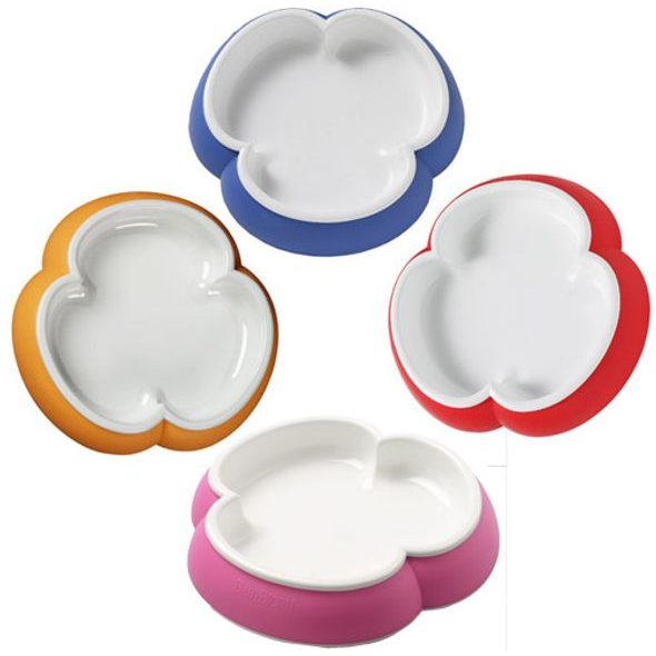 BABYBJÖRN TALÍŘEK SE LŽIČKOU - MISKY, TALÍŘKY A PODLOŽKY - KRMENÍ