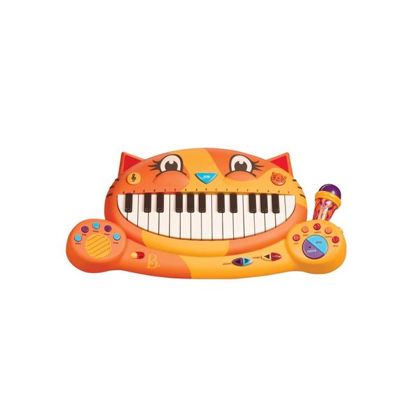 B-TOYS KOČIČÍ PIÁNO MEOWSIC - HUDEBNÍ NÁSTROJE - PRO DĚTI