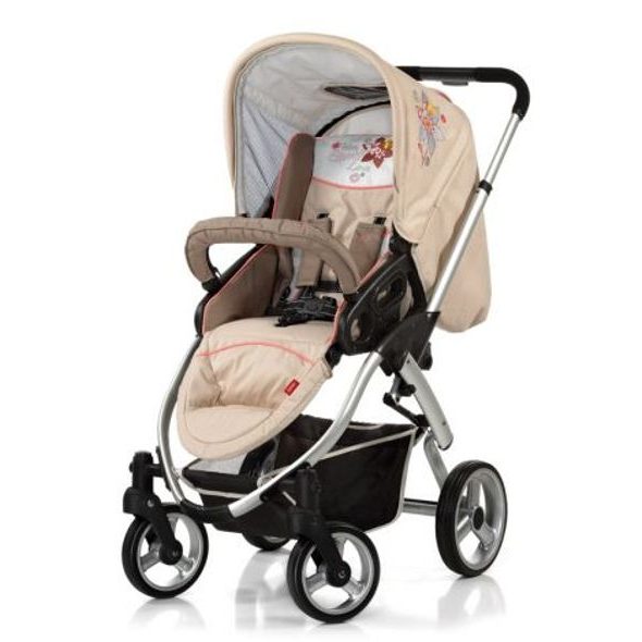 ESPRIT EXPEDITION KOMBINOVANÝ KOČÁREK VČ.VLOŽNÉ TAŠKY, NÁNOŽNÍKU A PLÁŠTĚNKY - TROJKOMBINACE - KOČÁRKY A PŘÍSLUŠENSTVÍ