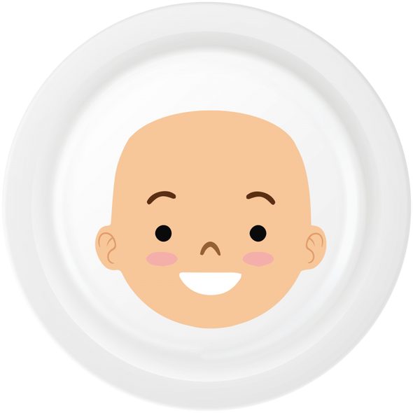 DOOKY TALÍŘ HAPPY PLATE - MISKY, TALÍŘKY A PODLOŽKY - KRMENÍ