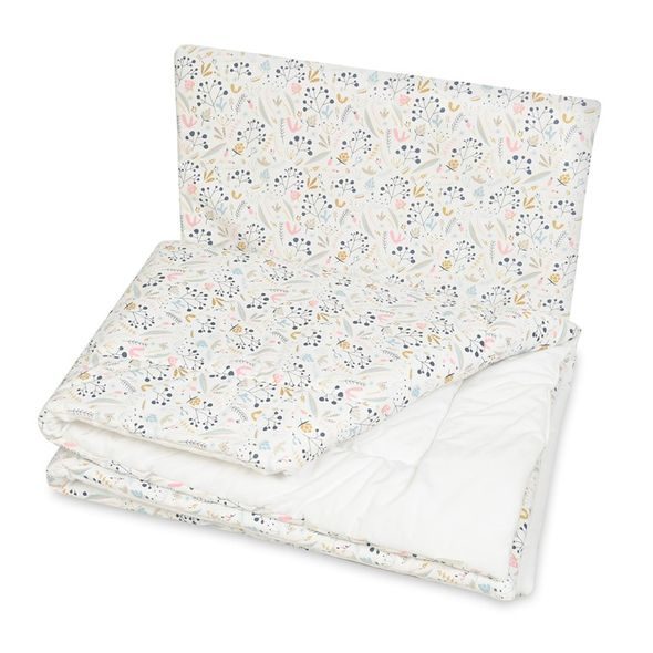 BABYMATEX POVLEČENÍ 2-D VELVET 135X100+40X60 CM - POVLEČENÍ DO POSTÝLKY - SPINKÁNÍ