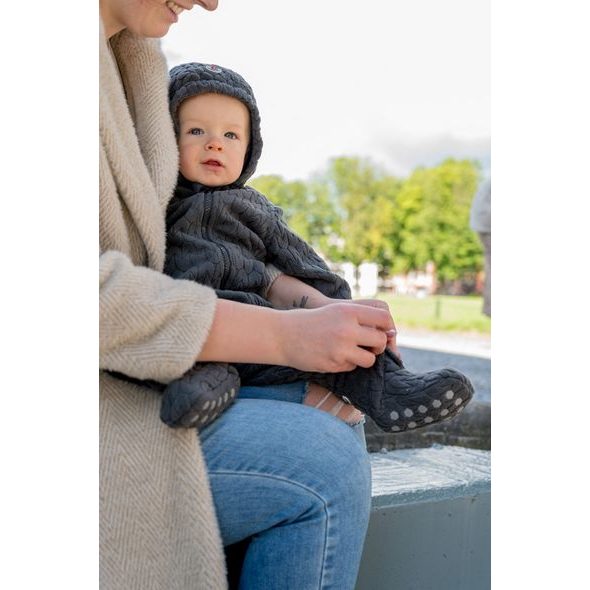 LODGER SLIPPER FLEECE EMPIRE PIGEON 0 - 3 MĚSÍCE - KOJENECKÉ CAPÁČKY - PRO DĚTI