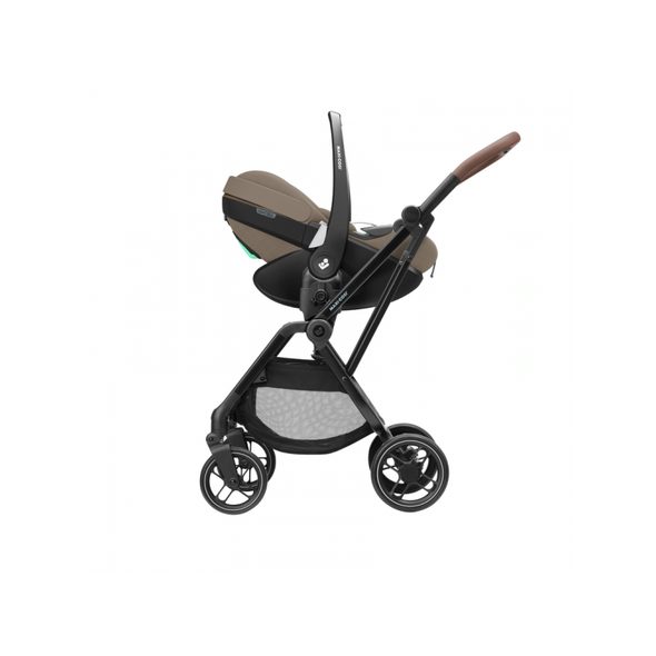 MAXI-COSI PEBBLE 360 PRO 2 AUTOSEDAČKA TWILLIC TRUFFLE + ZÁKLADNA FAMILYFIX 360 PRO - AUTOSEDAČKY 0-13KG - AUTOSEDAČKY A PŘÍSLUŠENSTVÍ