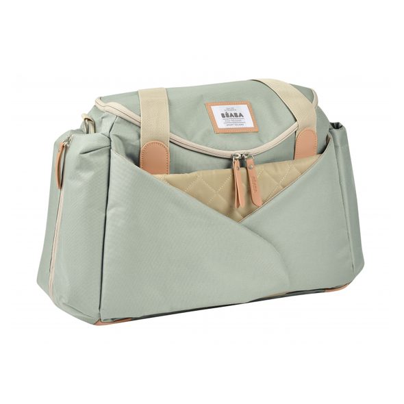 BEABA PŘEBALOVACÍ TAŠKA SYDNEY SAGE GREEN - PŘEBALOVACÍ TAŠKY - KOČÁRKY A PŘÍSLUŠENSTVÍ