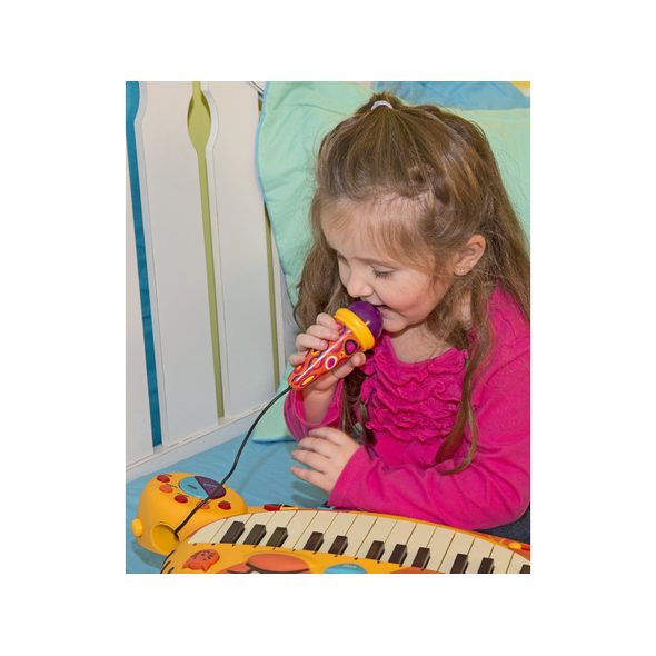 B-TOYS KOČIČÍ PIÁNO MEOWSIC - HUDEBNÍ NÁSTROJE - PRO DĚTI