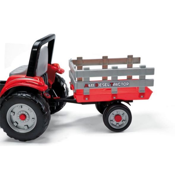 PEG PEREGO VOZÍTKO MAXI DIESEL TRACTOR - ELEKTRICKÁ VOZÍTKA - PRO DĚTI