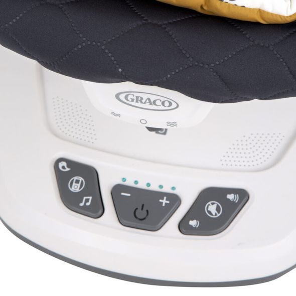 GRACO MOVE WITH ME® INTO THE WILD - LEHÁTKA A HOUPADLA - SPINKÁNÍ