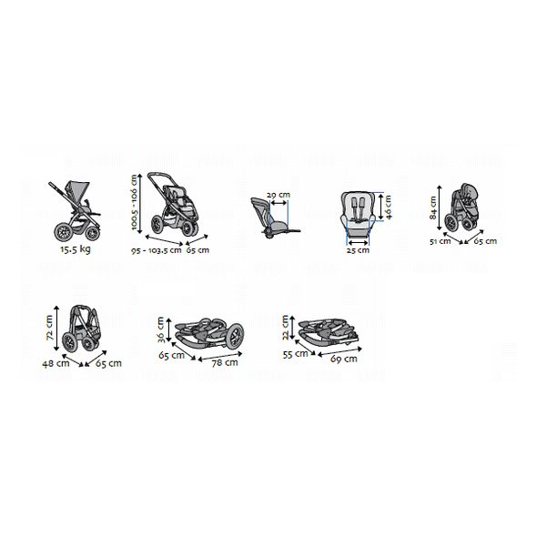 MAXI COSI MURA 3 2011 - VÝPRODEJ - OUTLET