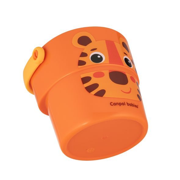 CANPOL BABIES KYBLÍKY DO VODY HELLO LITTLE 3 KS - HRAČKY DO VANY - PRO DĚTI