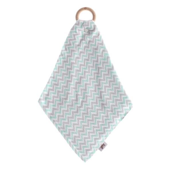 KIKKO KOUSÁTKO S PLENKOU CHEVRON MINT - KOUSÁTKA - PRO DĚTI