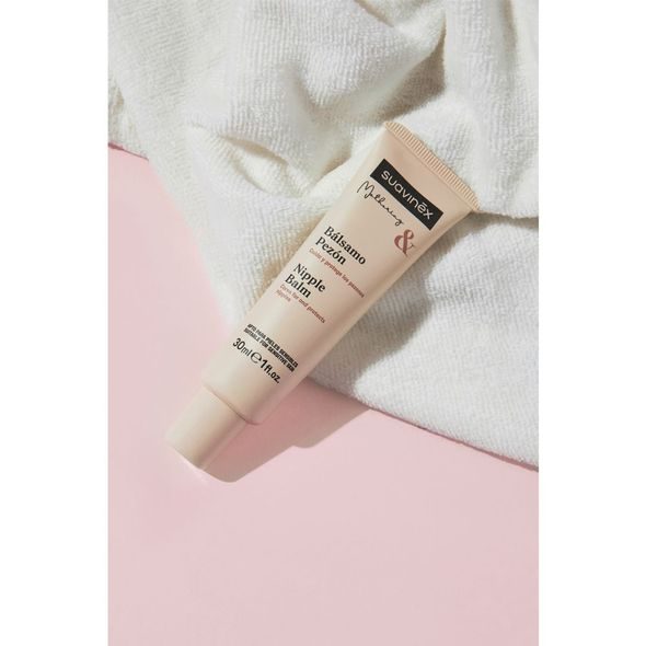 SUAVINEX KRÉM NA PRSNÍ BRADAVKY - PÉČE O PRSA - PRO MAMINKY