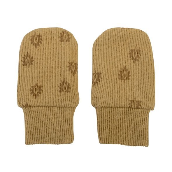 LODGER MITTENS PRINT RIB HONEY - RUKAVIČKY, ŠÁTKY, NÁKRČNÍKY - PRO DĚTI