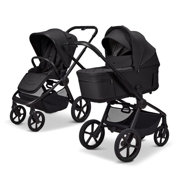 MOON RESEA FOLD EXTRA SET - ONYX - KOMBINACE S PŘÍSLUŠENSTVÍM - KOČÁRKY A PŘÍSLUŠENSTVÍ