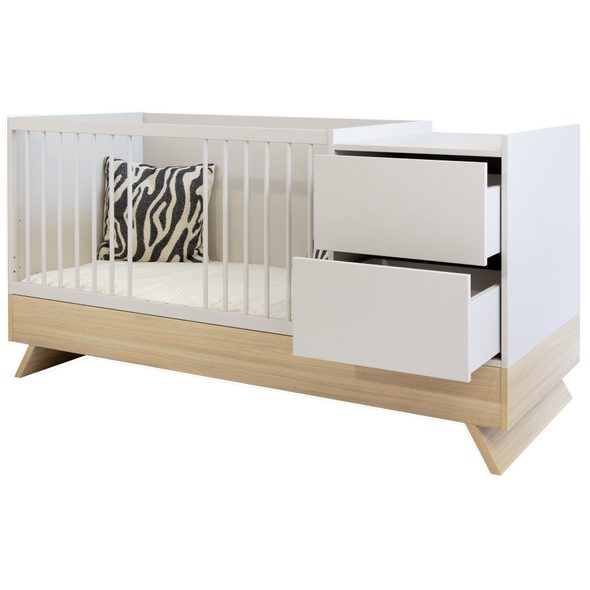 KOMBI POSTÝLKA FAKTUM SIENNA 3V1 CASHMERE 70X - DŘEVĚNÉ POSTÝLKY - SPINKÁNÍ