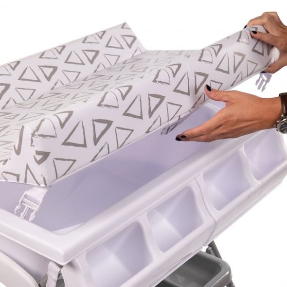 BO JUNGLE PŘEBALOVACÍ STŮL PENNSYLVANIA GREY - PŘEBALOVACÍ PULTY - PŘEBALOVÁNÍ