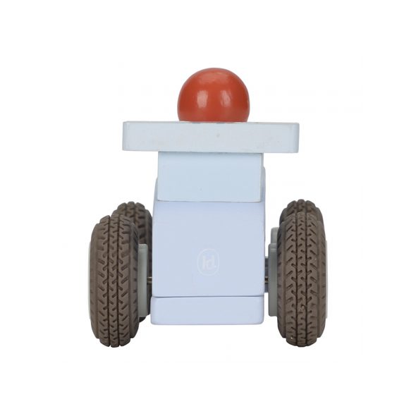 LITTLE DUTCH ZÁVODNÍ AUTÍČKA NA SETRVAČNÍK DŘEVĚNÁ - LITTLE DUTCH - PRO DĚTI