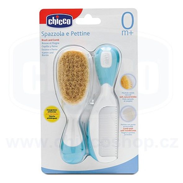CHICCO HŘEBEN A KARTÁČ - ŠAMPONY A KOSMETIKA - KOUPÁNÍ A ZDRAVÍ