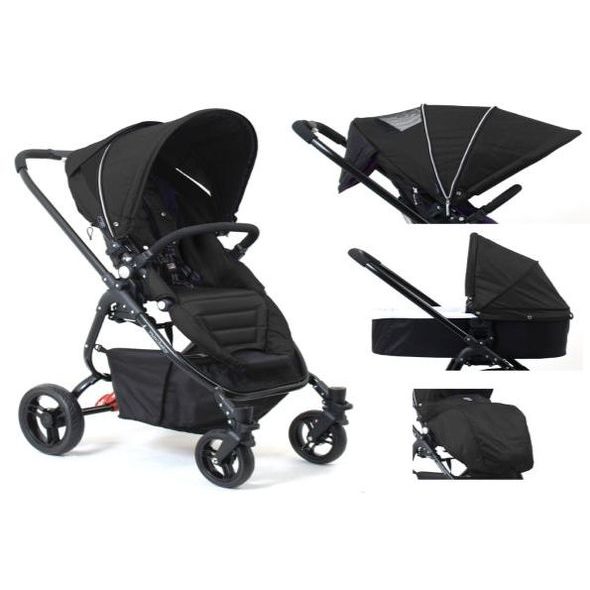 VALCO BABY SNAP ULTRA SPORT BLACK 2015 - SPORTOVNÍ KOČÁRKY - KOČÁRKY A PŘÍSLUŠENSTVÍ