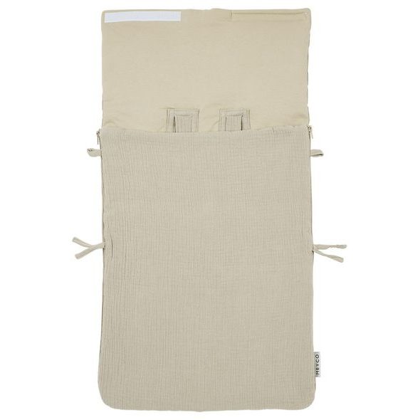 MEYCO MUŠELÍNOVÝ FUSAK 40X82 - SAND - FUSAKY DO KOČÁRKU - KOČÁRKY A PŘÍSLUŠENSTVÍ