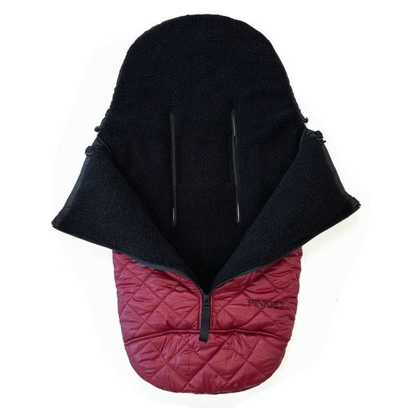 PINKIE ROSTOUCÍ FUSAK RED SQUARE - FUSAKY DO KOČÁRKU - KOČÁRKY A PŘÍSLUŠENSTVÍ