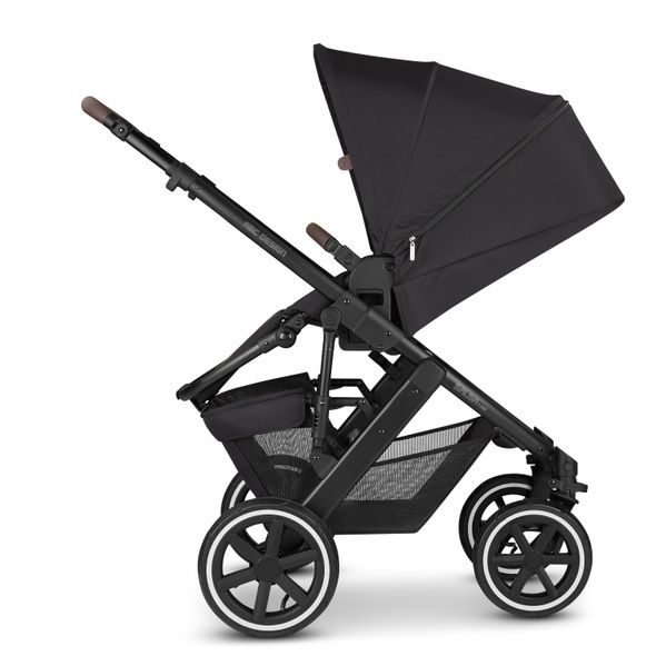 ABC DESIGN FASHION SALSA 4 AIR MIDNIGHT 2022 - DVOJKOMBINACE - KOČÁRKY A PŘÍSLUŠENSTVÍ