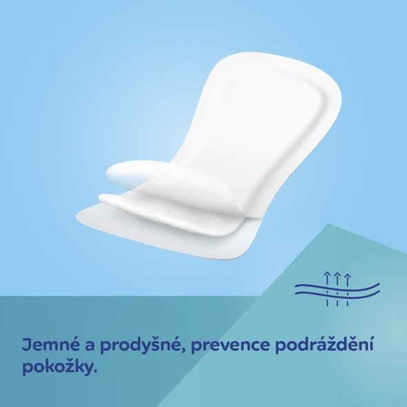 CANPOL BABIES VYSOCE ABSORPČNÍ TVAROVANÉ VLOŽKY PO PORODU NOČNÍ 10 KS - PRSNÍ VLOŽKY - PRO MAMINKY