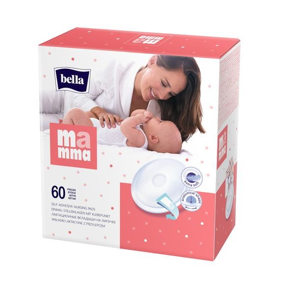 BELLA MAMMA BASIC PRSNÍ VLOŽKY 60 KS - PRSNÍ VLOŽKY - PRE MAMIČKY