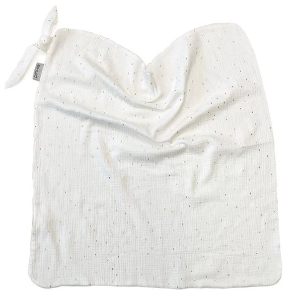 PINKIE LETNÍ DEKA PINKIE MUSLIN WHITE - ŽÍNKY A HOUBIČKY - KOUPÁNÍ A ZDRAVÍ
