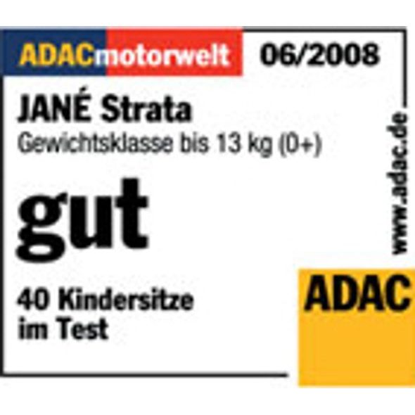 JANE STRATA 2009 - AUTOSEDAČKY 0-13KG - AUTOSEDAČKY A PŘÍSLUŠENSTVÍ