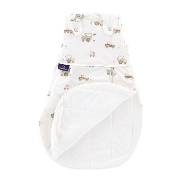 TRÄUMELAND VNĚJŠÍ SPACÍ PYTEL LIEBMICH LITTLE FARM GRÜN 56/62 - SPACÍ PYTLE - SPINKÁNÍ