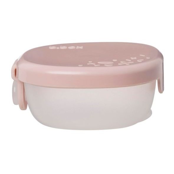 B.BOX SADA KRABIČEK SNACK TUBS 3KS - RŮŽOVÉ - USKLADNĚNÍ JÍDLA - KRMENÍ