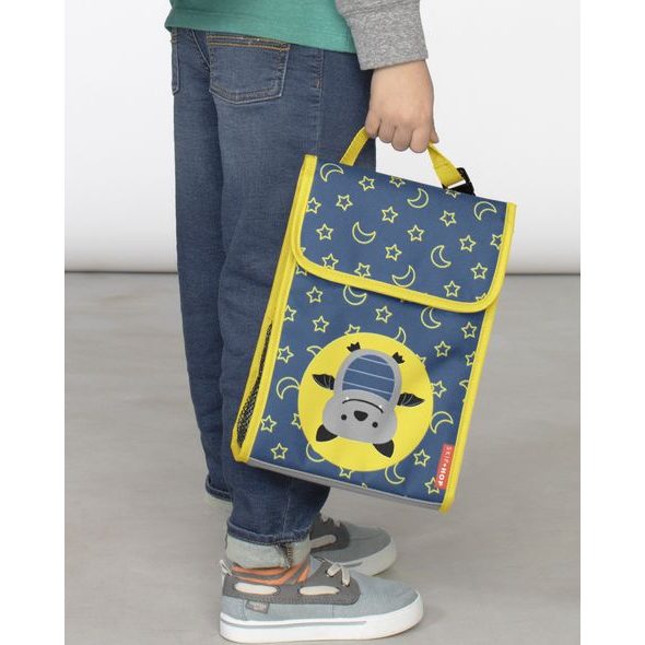 SKIP HOP ZOO BATŮŽEK NA SVAČINU - NETOPÝR 3+ - KRABIČKY NA SVAČINU - KRMENÍ