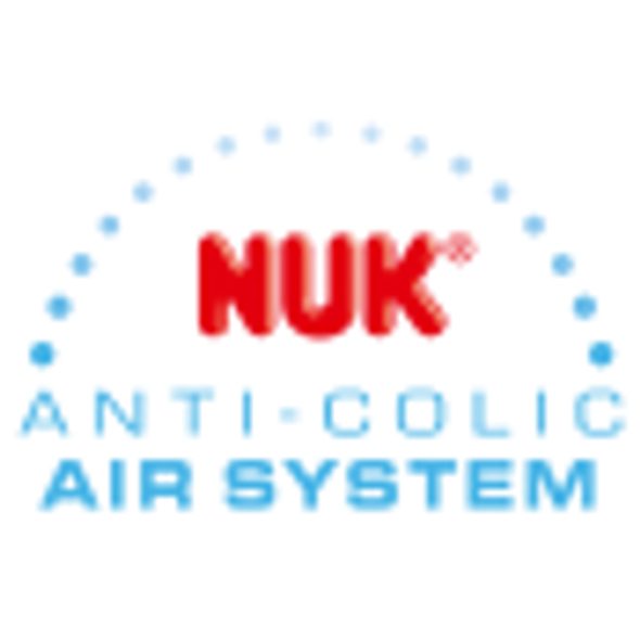 NUK OUTLET FC LÁHEV PP 300ML,LA,V1,M - KOJENECKÉ LAHVE - KRMENÍ