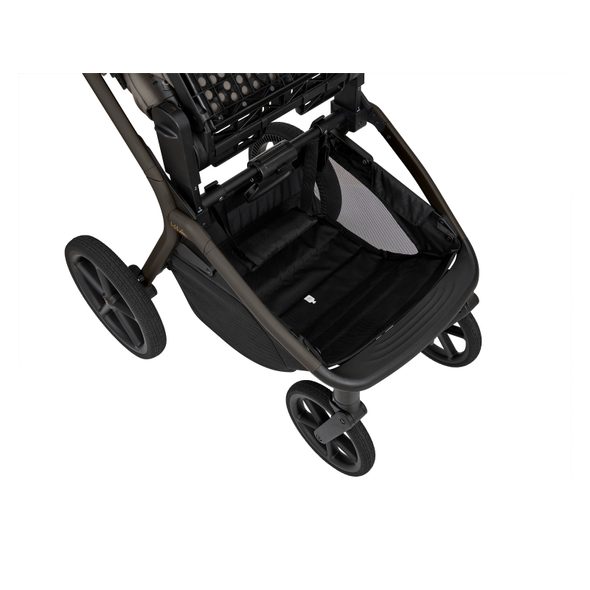 KIKKABOO KOČÁREK 2V1 GOYA PLATINUM MOCCA - DVOJKOMBINACE - KOČÁRKY A PŘÍSLUŠENSTVÍ