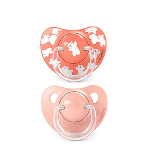 SUAVINEX DUDLÍK ANATOMICKÝ SILIKON +18 M 2 KS WILD & FREE - ŠIDÍTKA A DOPLŇKY - KRMENÍ