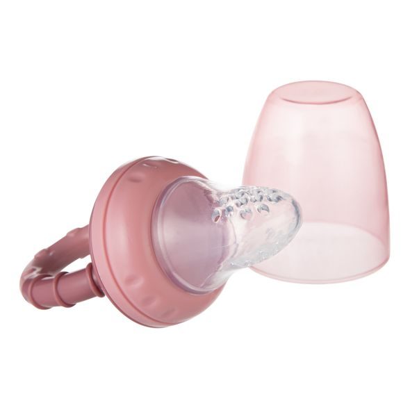 CANPOL BABIES KRMÍCÍ SÍŤKA NA OVOCE SILIKONOVÁ RŮŽOVÁ - KRMÍCÍ SÍŤKY - KRMENÍ