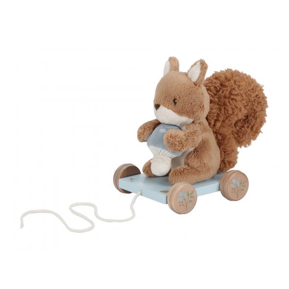 LITTLE DUTCH TAHACÍ VEVERKA FOREST FRIENDS - TAHACÍ A TLAČÍCÍ - PRO DĚTI