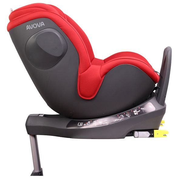 AVOVA SPERBER-FIX 2021 MAPLE RED - AUTOSEDAČKY 0-18KG - AUTOSEDAČKY A PŘÍSLUŠENSTVÍ