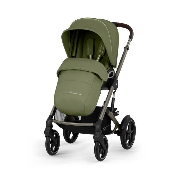 CYBEX TALOS S LUX + KORBA COT S LUX 2026 - DVOJKOMBINACE - KOČÁRKY A PŘÍSLUŠENSTVÍ