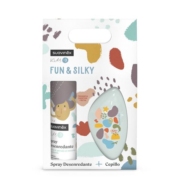SUAVINEX SET DĚTSKÝ SPREJ NA ROZČESÁVÁNÍ KIDS 250 ML+ HŘEBÍNEK - ŠAMPONY A KOSMETIKA - KOUPÁNÍ A ZDRAVÍ