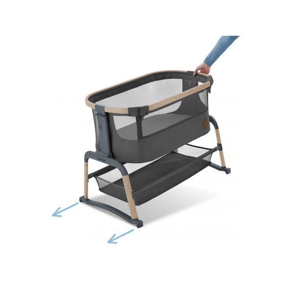 MAXI COSI IORA AIR BEYOND GRAPHITE 2026 - KOŠÍKY A KOLÉBKY - SPINKÁNÍ