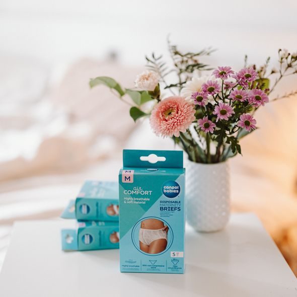 CANPOL BABIES JEDNORÁZOVÉ KALHOTKY 5KS M - POPORODNÍ KALHOTKY - PRO MAMINKY