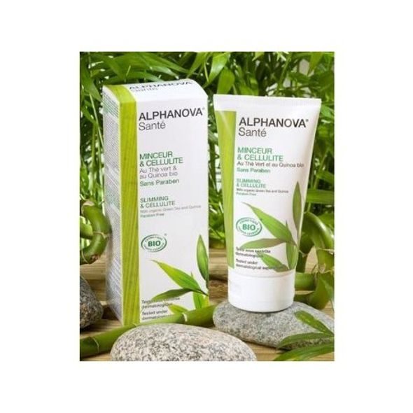 ALPHANOVA ZEŠTIHLUJÍCÍ A PROTICELULITICKÝ BIO KRÉM 150 ML - KOSMETIKA V TĚHOTENSTVÍ - PRO MAMINKY