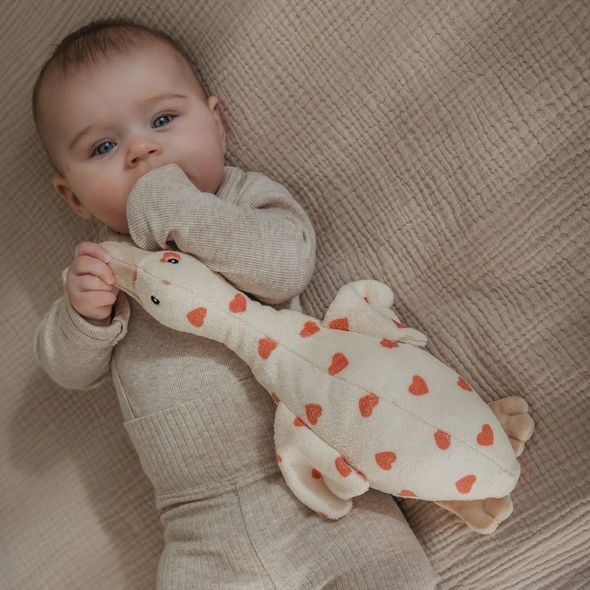 FLOW HRAČKA S TLUKOTEM SRDCE NABÍJECÍ LIVA HEARTS LIMITED - USÍNÁČCI ŠUMÍCÍ / S TLUKOTEM - PRO DĚTI