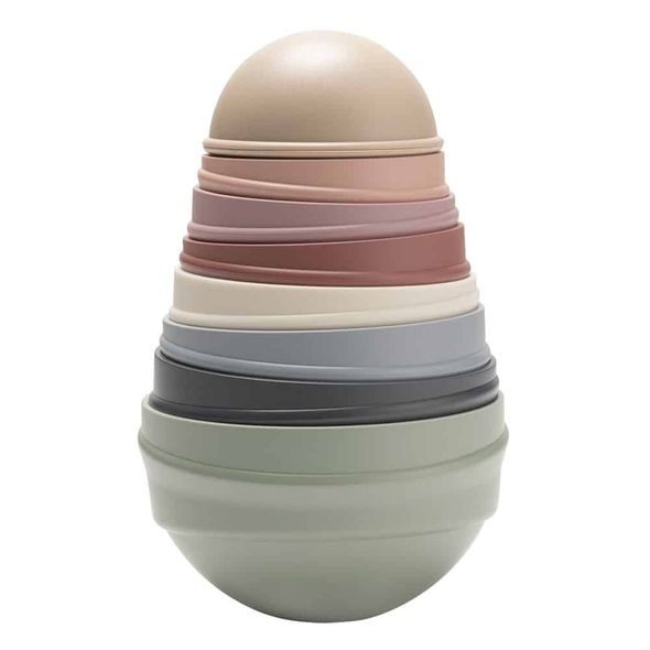 BIBS STOHOVACÍ BALANČNÍ VĚŽ - MOTORICKÉ A HUDEBNÍ - PRO DĚTI