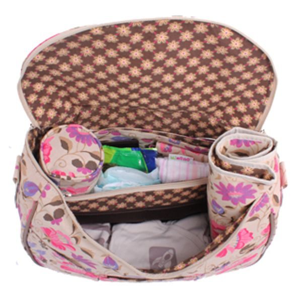 MINENE TAŠKA NA KOČÁREK LAYLA - PŘEBALOVACÍ TAŠKY - KOČÁRKY A PŘÍSLUŠENSTVÍ