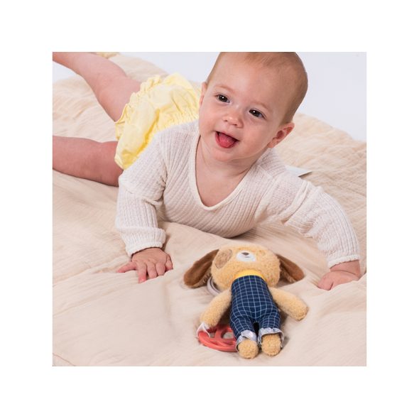 TAF TOYS PEJSEK DANIEL - HRAČKY K ZAVĚŠENÍ - PRO DĚTI