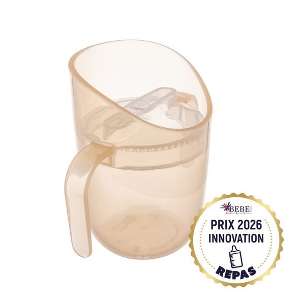 LOVI HRNEČEK TRÉNINKOVÝ GENIUS 150ML NUDE - DĚTSKÉ HRNEČKY - KRMENÍ