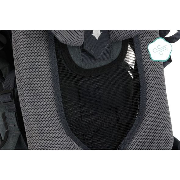 FILLIKID KROSNA NA DÍTĚ ADVENTURE GREY MELANGE - KROSNY - NOŠENÍ & SPORT