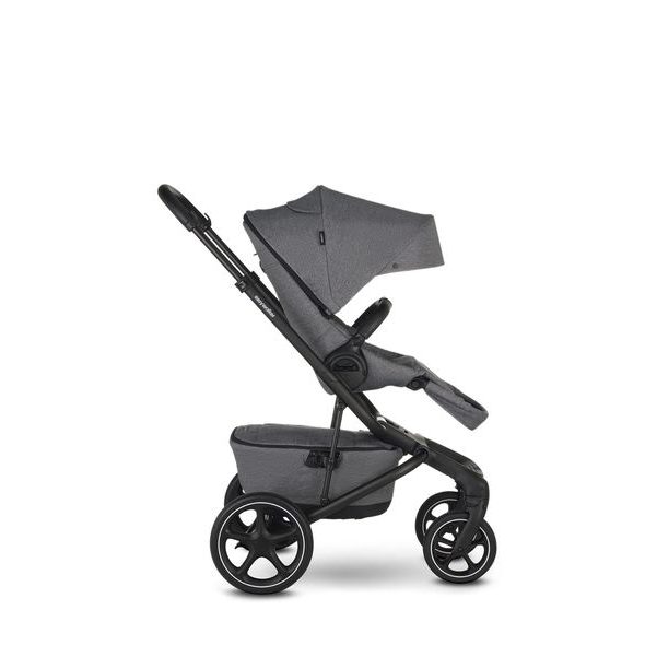 EASYWALKER JIMMEY SET XXL IRIS GREY S PŘÍSLUŠENSTVÍM - KOMBINACE S PŘÍSLUŠENSTVÍM - KOČÁRKY A PŘÍSLUŠENSTVÍ